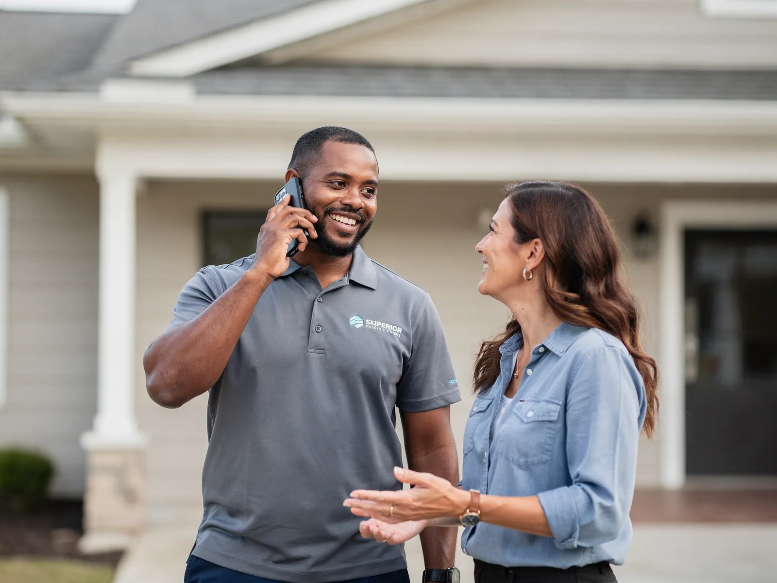 Fascia Repair Larkspur, CO FAQs