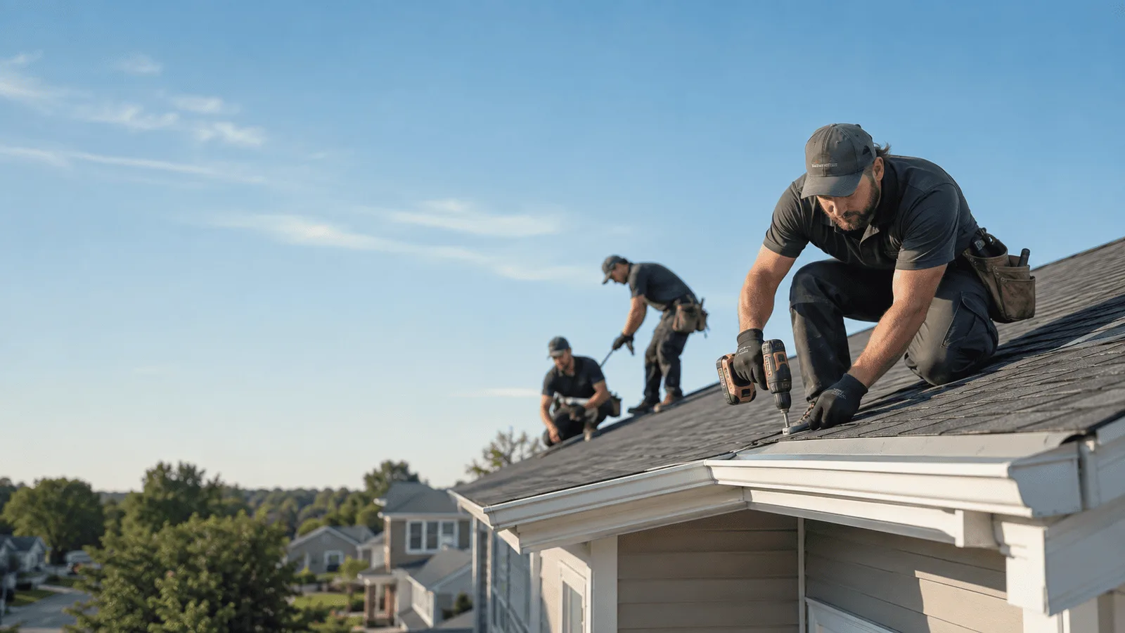 Fascia Repair in Larkspur, CO around you
